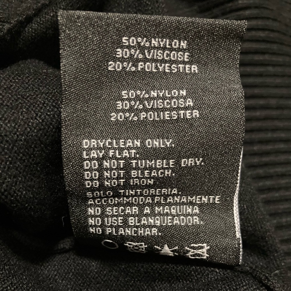 Xray Basic Crew Neck Black Solid Casual Sweater - image 6